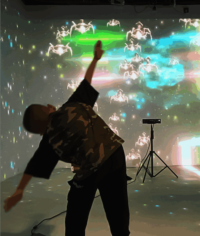 AR游戏-晔生科技