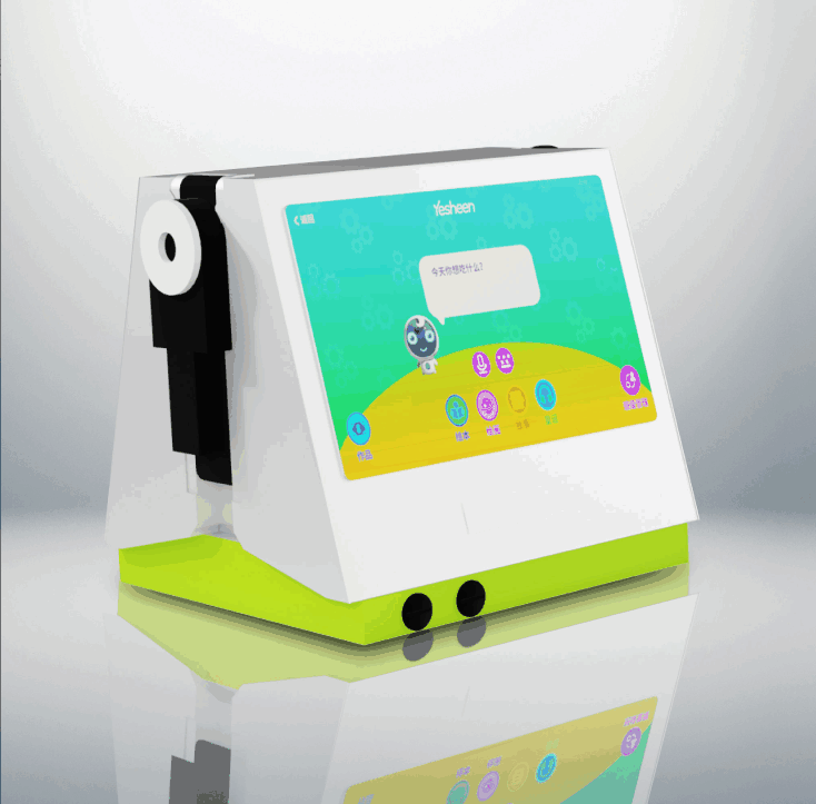 AI桌面教学一体机-晔生科技